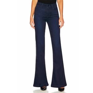 PAIGE Genevieve Flare Denim Jeans in Novela Size 27